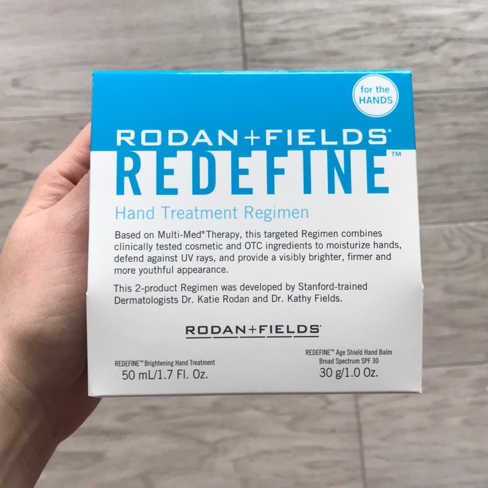 Rodan + Fields: Hand Treatment Regimen